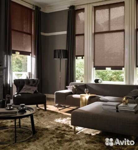 Рулонные шторы BlackOut точно на ваше окно