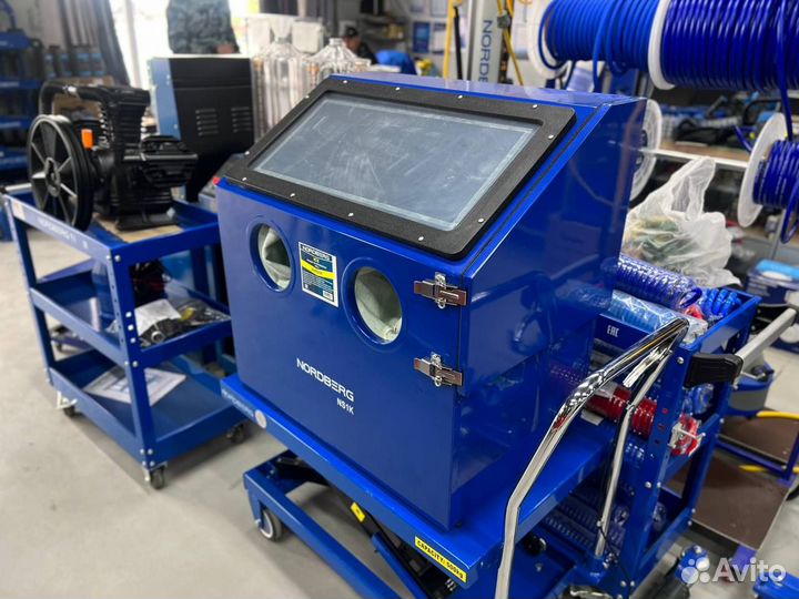 Пескоструйная камера