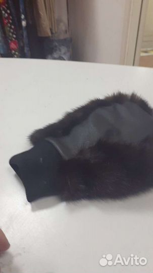 Норковые варежки