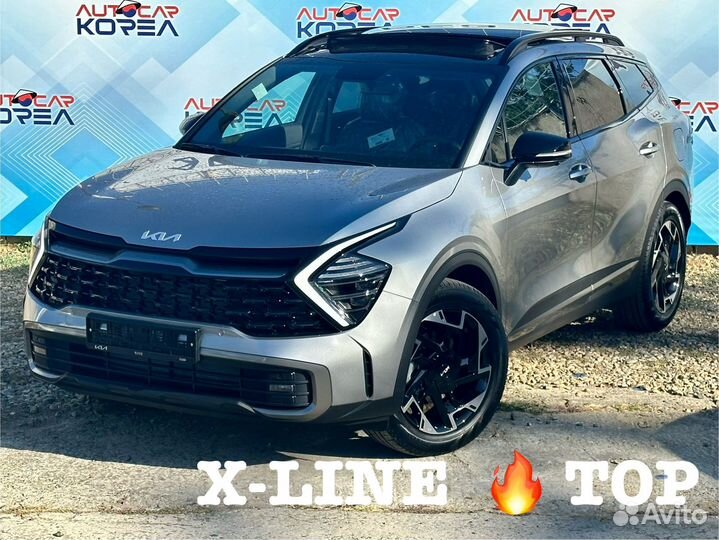 Kia Sportage 2.5 AT, 2023, 12 км