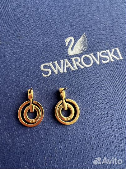Swarovski серьги б/У