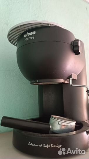 Кофеварка рожковая ufesa