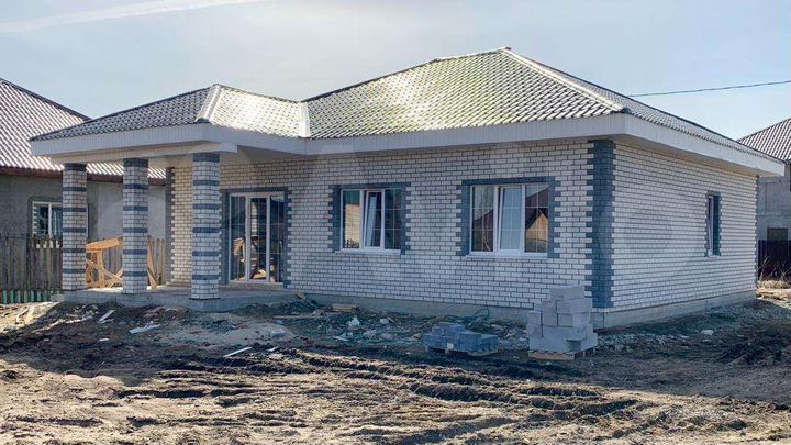 Дом 120 м² на участке 10 сот.