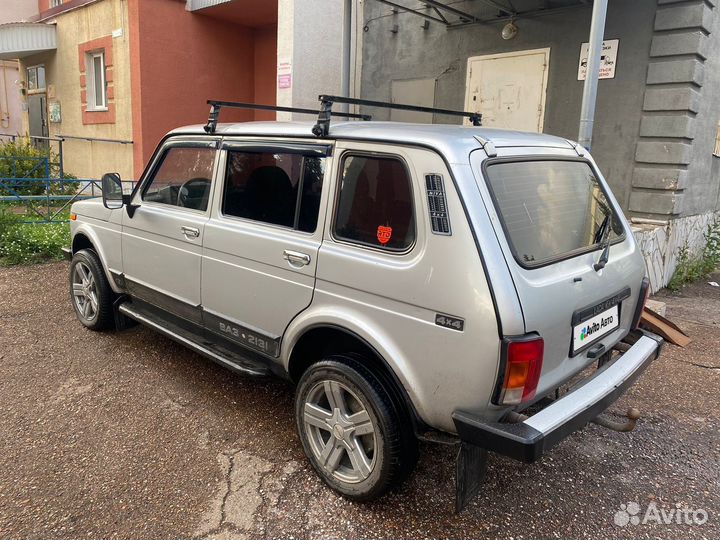 LADA 4x4 (Нива) 1.7 МТ, 2009, 73 000 км