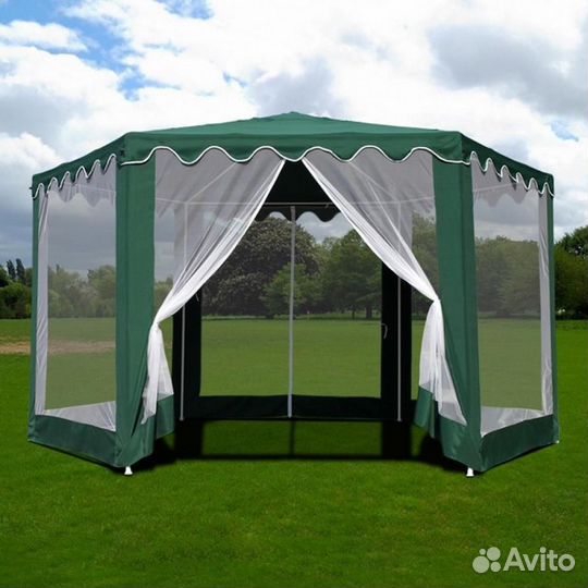 Садовый шатер AFM-1048H Green (2х2х2)