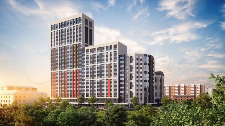 3-к. квартира, 69 м², 14/24 эт.