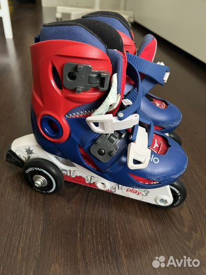 Роликовые коньки детские