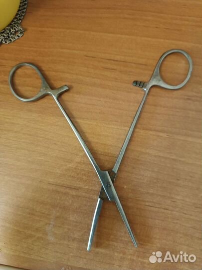 Зажим медицинский СССР