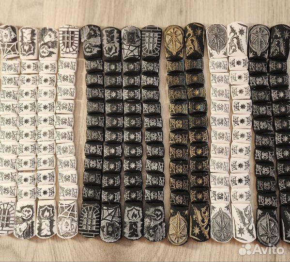 Перекидные четки