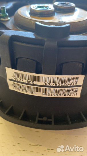 Airbag подушка безопасности на bmw e70, e71