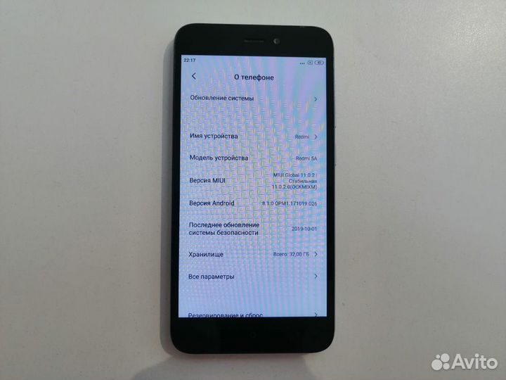 Телефон, Xiaomi Redmi 5A 32GB