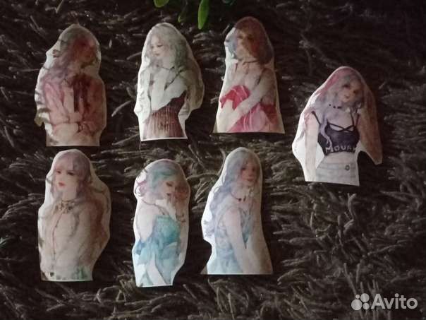 Наклейки стикеры
