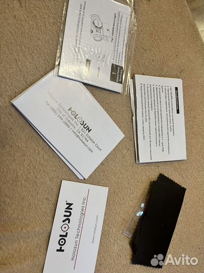 Коллиматорный прицел holosun HS403R