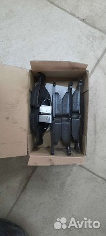 Тормозные колодки пер. Bmw 3-series E46/2005