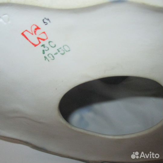 Советские фарфоровые статуэтки