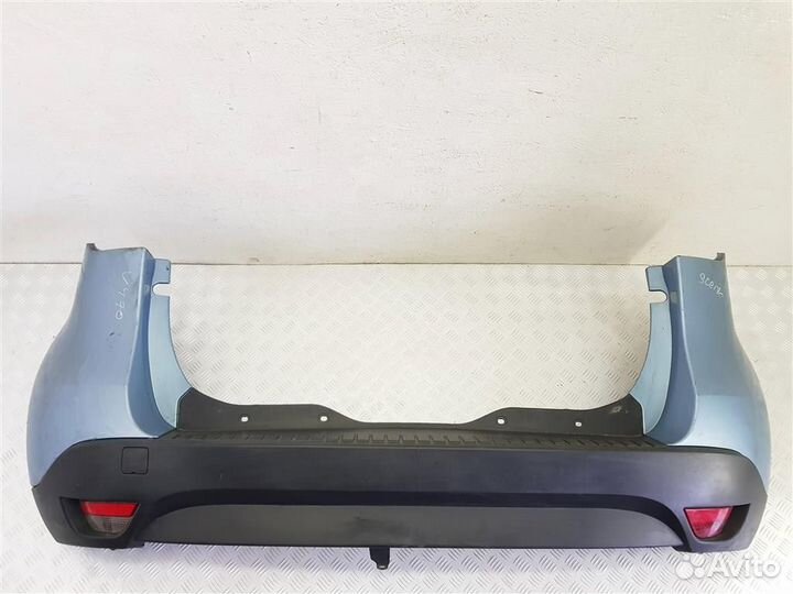 Бампер задний Renault Scenic