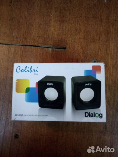 Компьютерные колонки usb