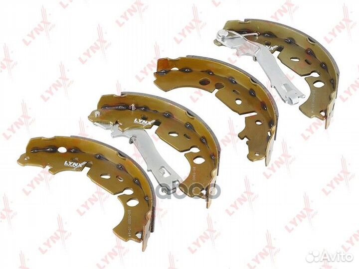 Колодки тормозные барабанные зад BS-5900 lynxauto