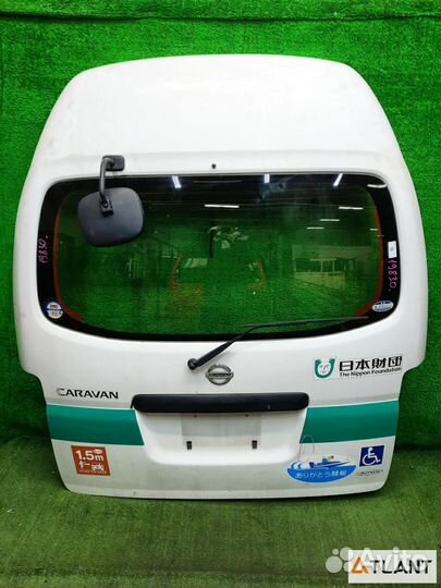 Дверь 5-я nissan caravan