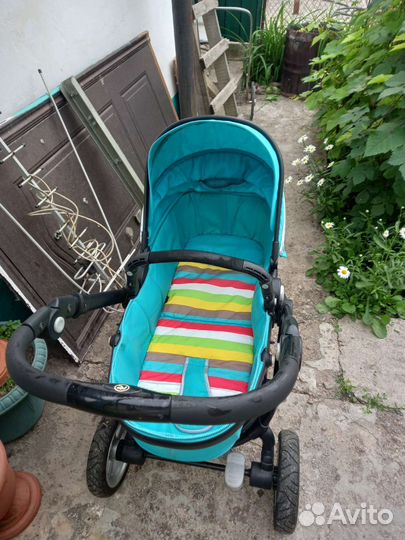 Детские коляски 2 в 1 бу