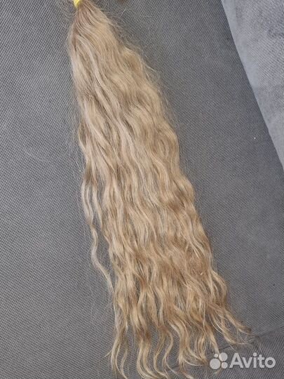 Волосы натуральные