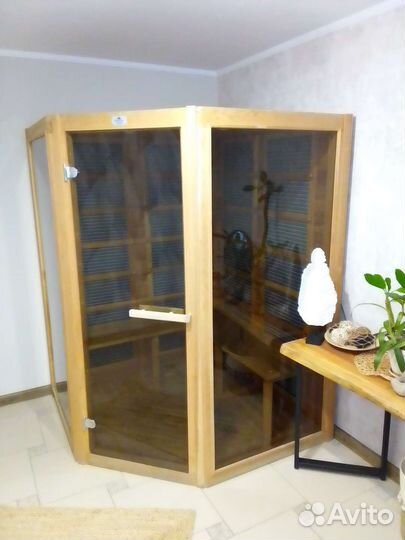 Инфракрасная сауна бу