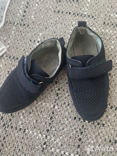 Ботинки для школы на мальчика