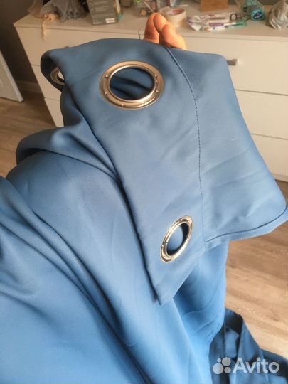 Шторы+Гардина телескопическая IKEA