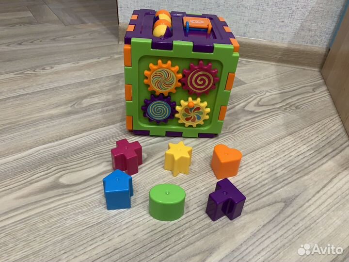 Музыкальные и развивающие игрушки пакетом