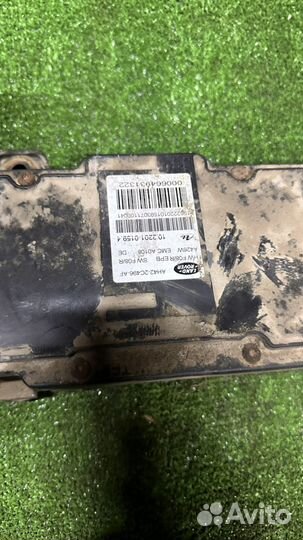 Блок управления ручником Range Rover L322