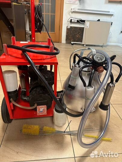 Доильный аппарат Аид на пульсоколлекторе (Турция)