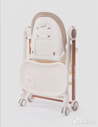 Стульчик для кормления happy baby berny v2
