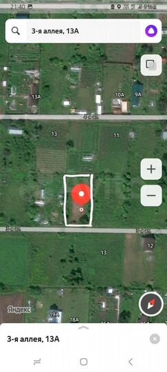 Участок 8,5 сот. (СНТ, ДНП)