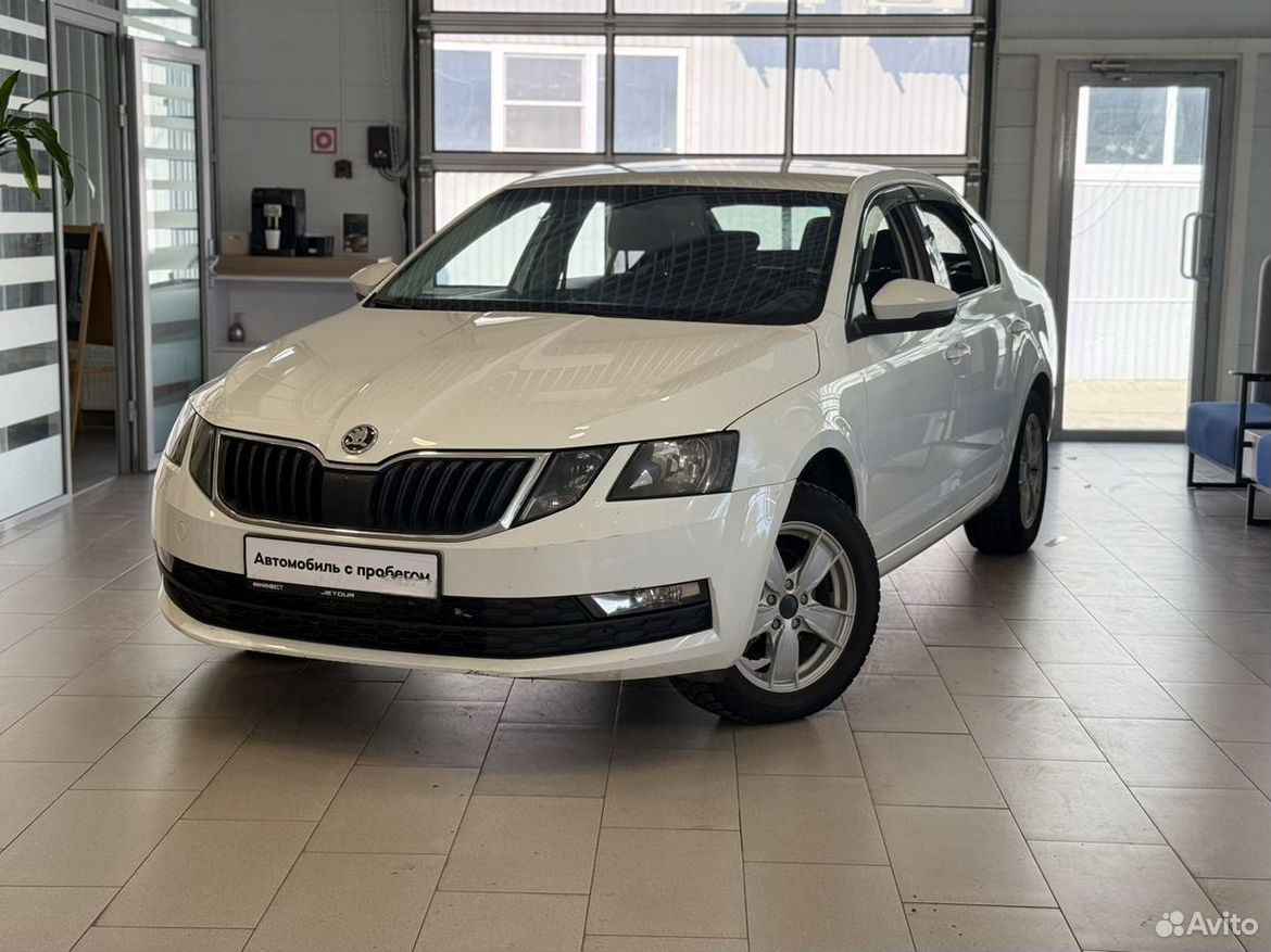 Skoda Octavia 1.6 AT, 2020, 167 539 км