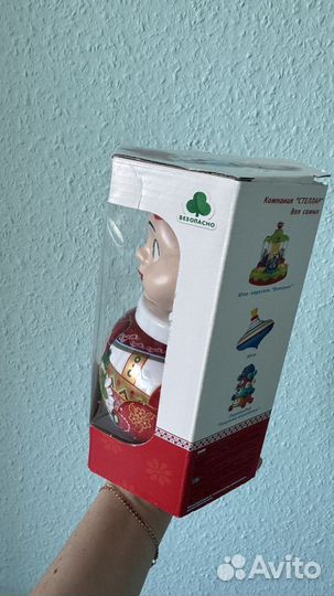 Неваляшка новая