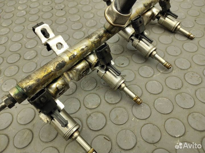 Рампа топливная Citroen Ds4 B7C EP6CDT M 1.6 THP