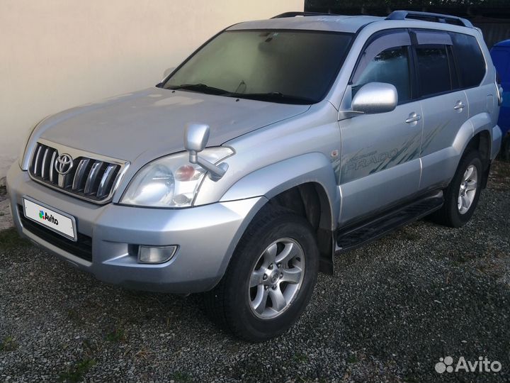Toyota Land Cruiser Prado 2.7 AT, 2002, 198 000 км