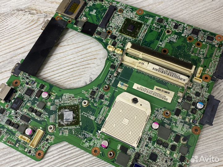 Материнская плата 6-71-с5500-d02