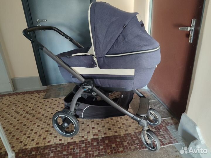Шасси Peg Perego book 51S + Люлька