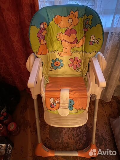 Стульчик для кормления chicco