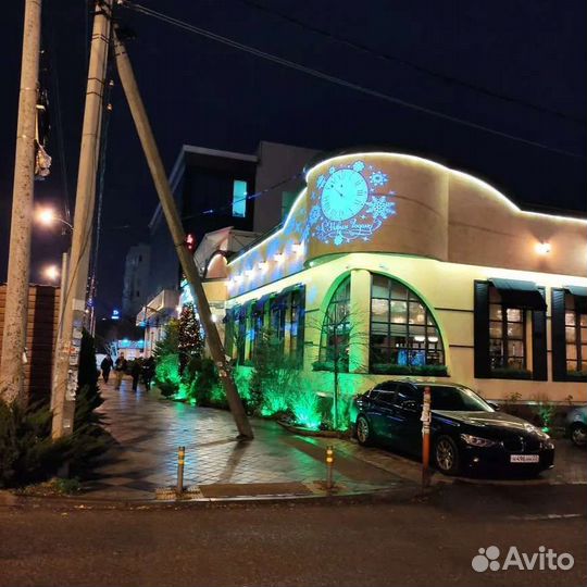 Гобо проектор для рекламы