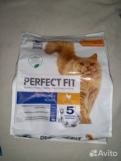 Кошачий корм феликс