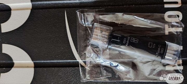 Картридер micro sd