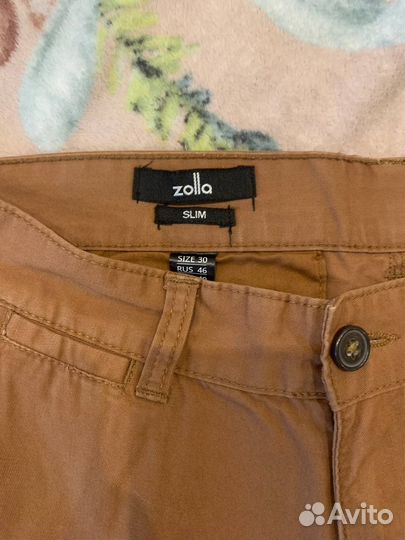 Шорты Zolla коричневые