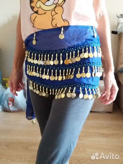 Пояс для танцев живота