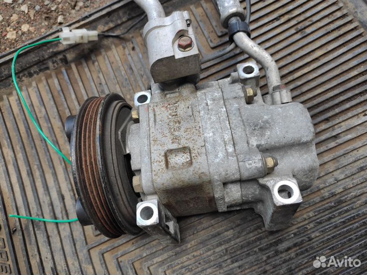 Компрессор кондиционера 4afe 5afe 7afe