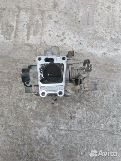 Дроссельная заслонка Nissan March CG10