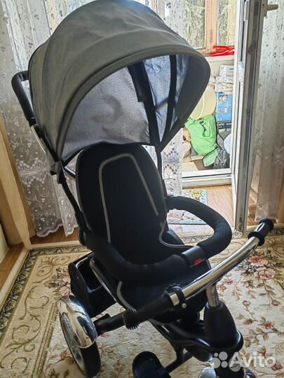 Велосипед-коляска прогулочный