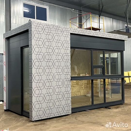 Киоски, павильоны, остановки