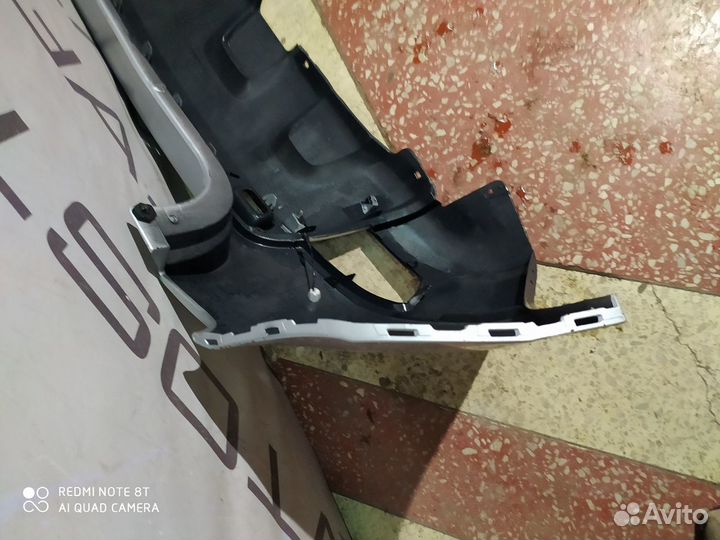 Бампер задний Renault Duster